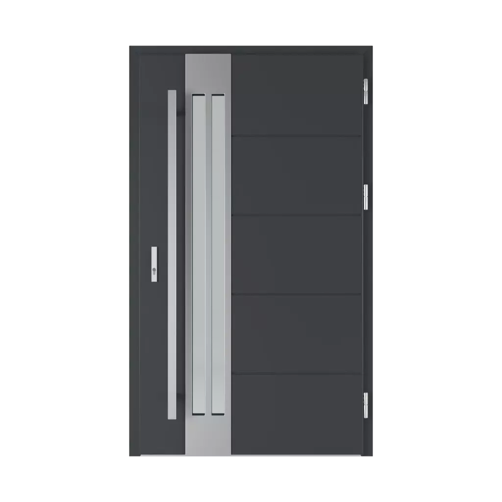 Leimen 4 entry-doors models glazed 