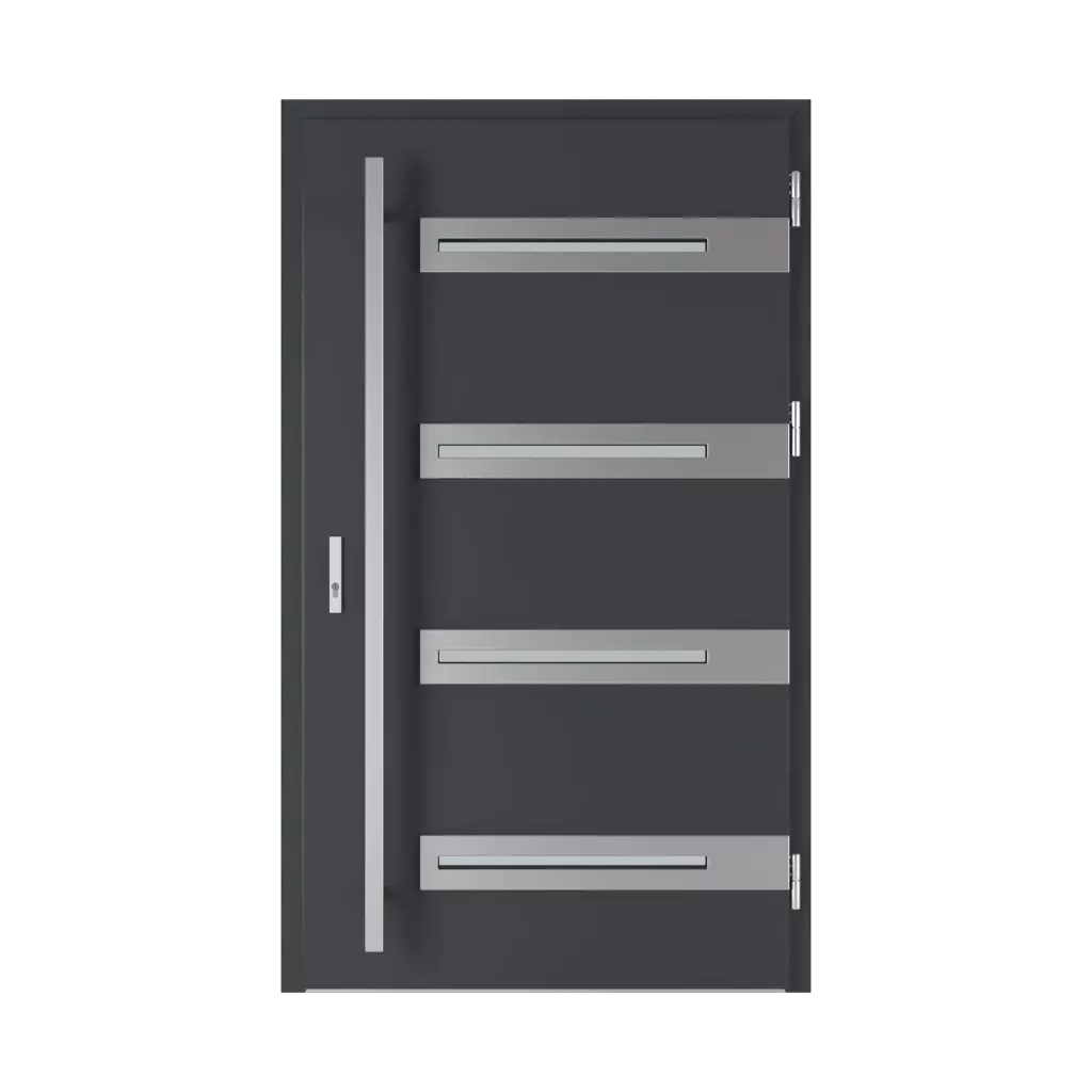 Leoben 2 entry-doors models glazed 