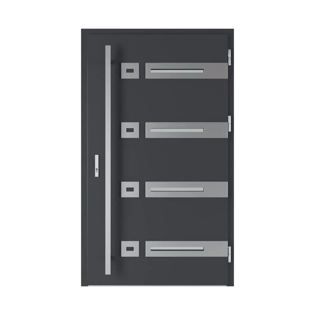 Leoben 3 entry-doors models glazed 