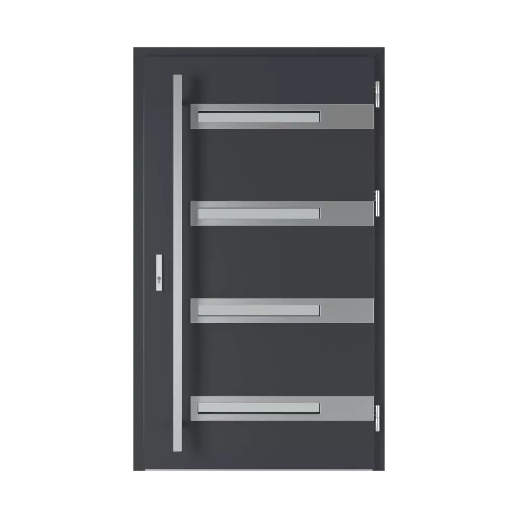 Lucerne 1 entry-doors models glazed 