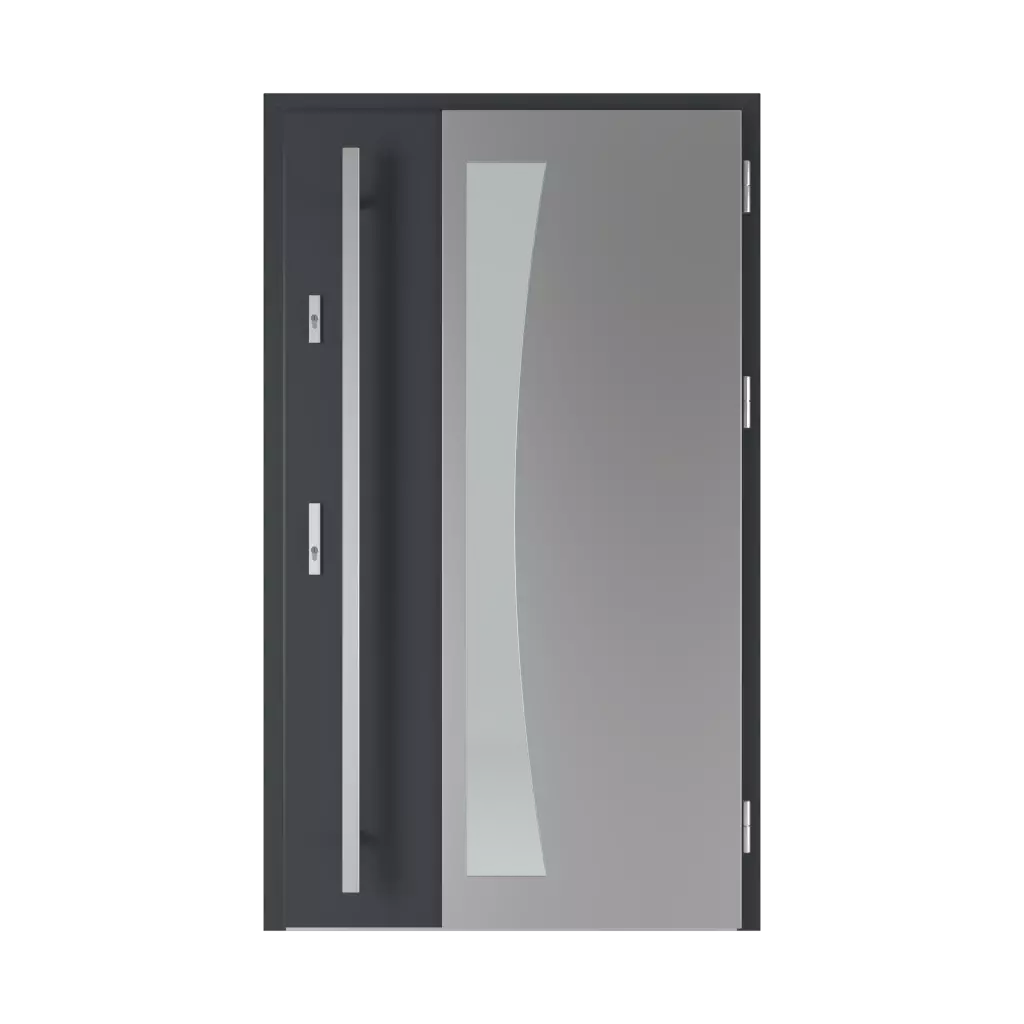 Basel 4 entry-doors models glazed 