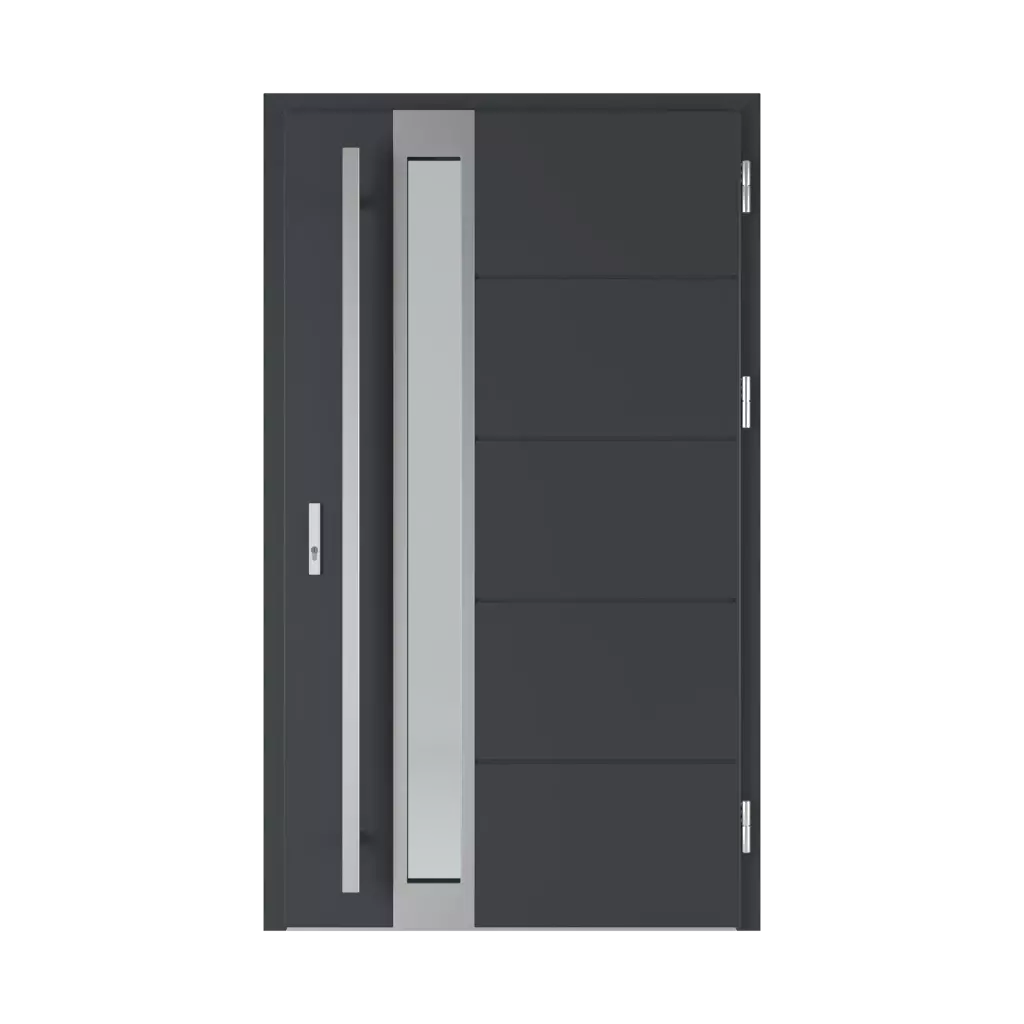 Singen 6 entry-doors models glazed 