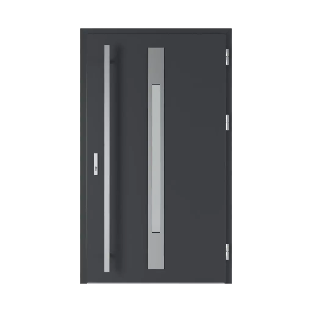 Wels 2 entry-doors models glazed 