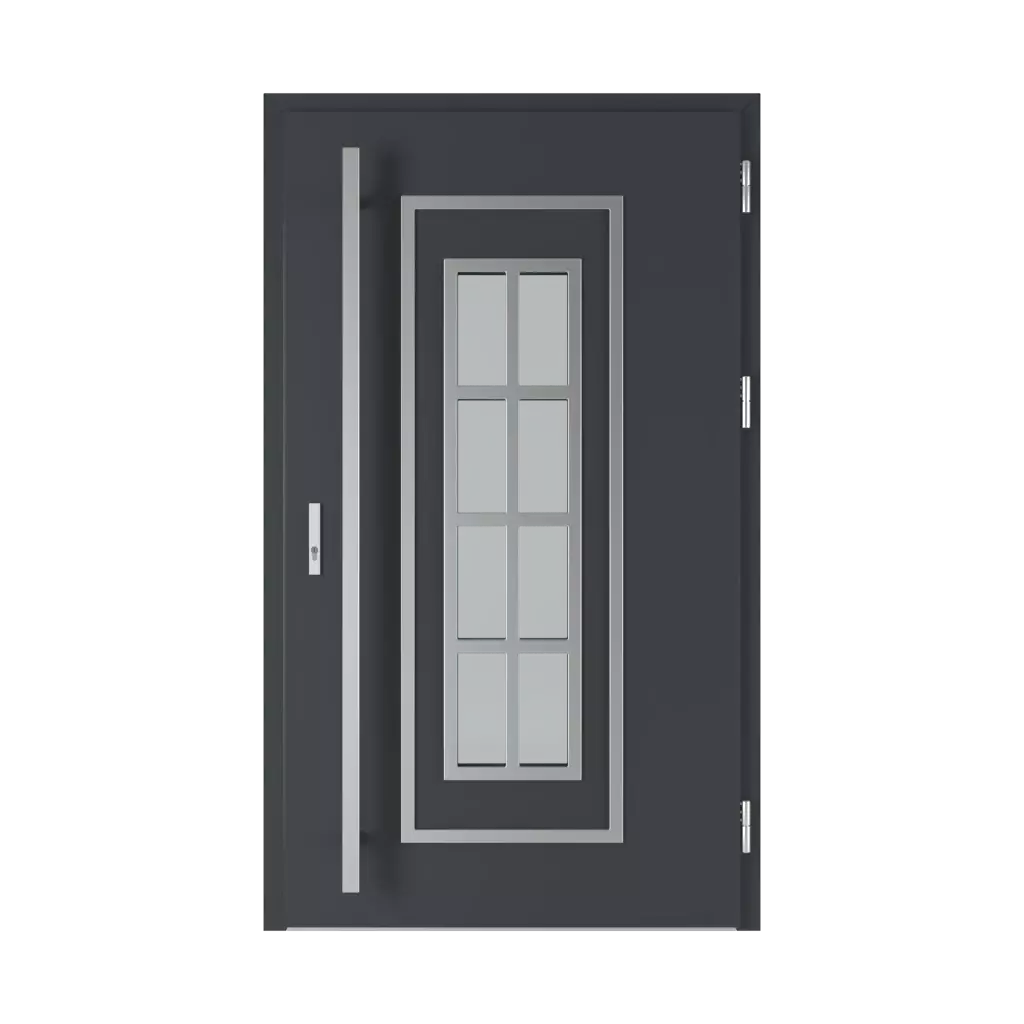 Ebern 3 entry-doors models glazed 