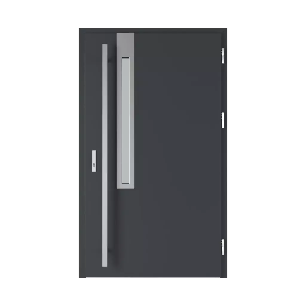 Fribourg 3 entry-doors models glazed 