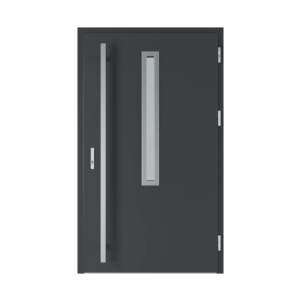 Fribourg 6 entry-doors models glazed 