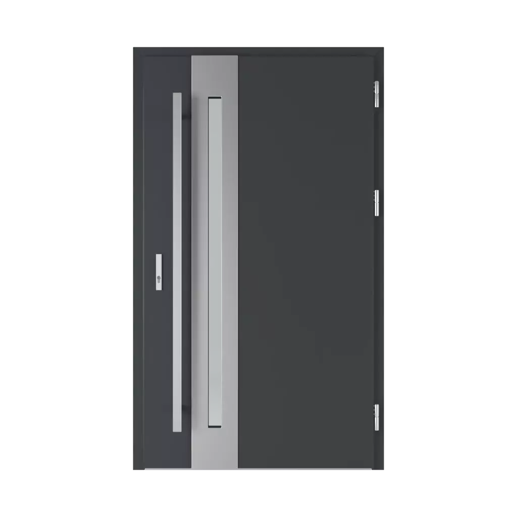 Langen 3 entry-doors models glazed 