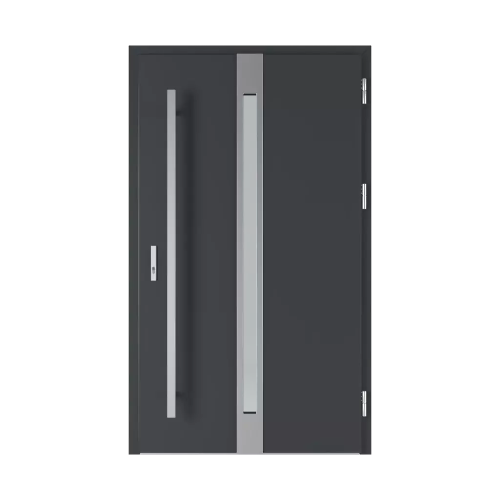 Langen 4 entry-doors models glazed 