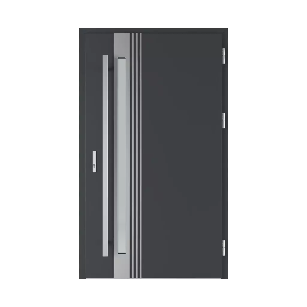 Langen 5 entry-doors models glazed 