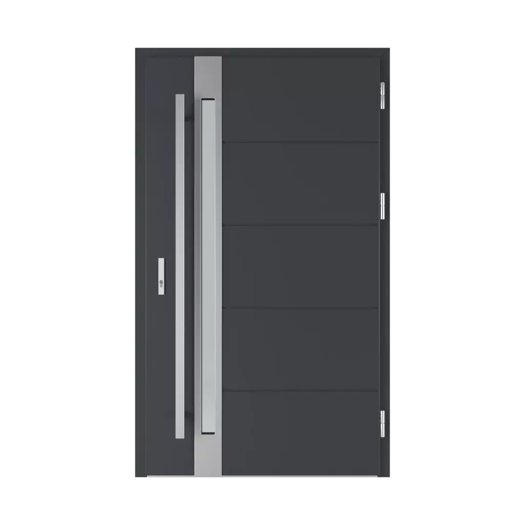 Langen 6 entry-doors models glazed 