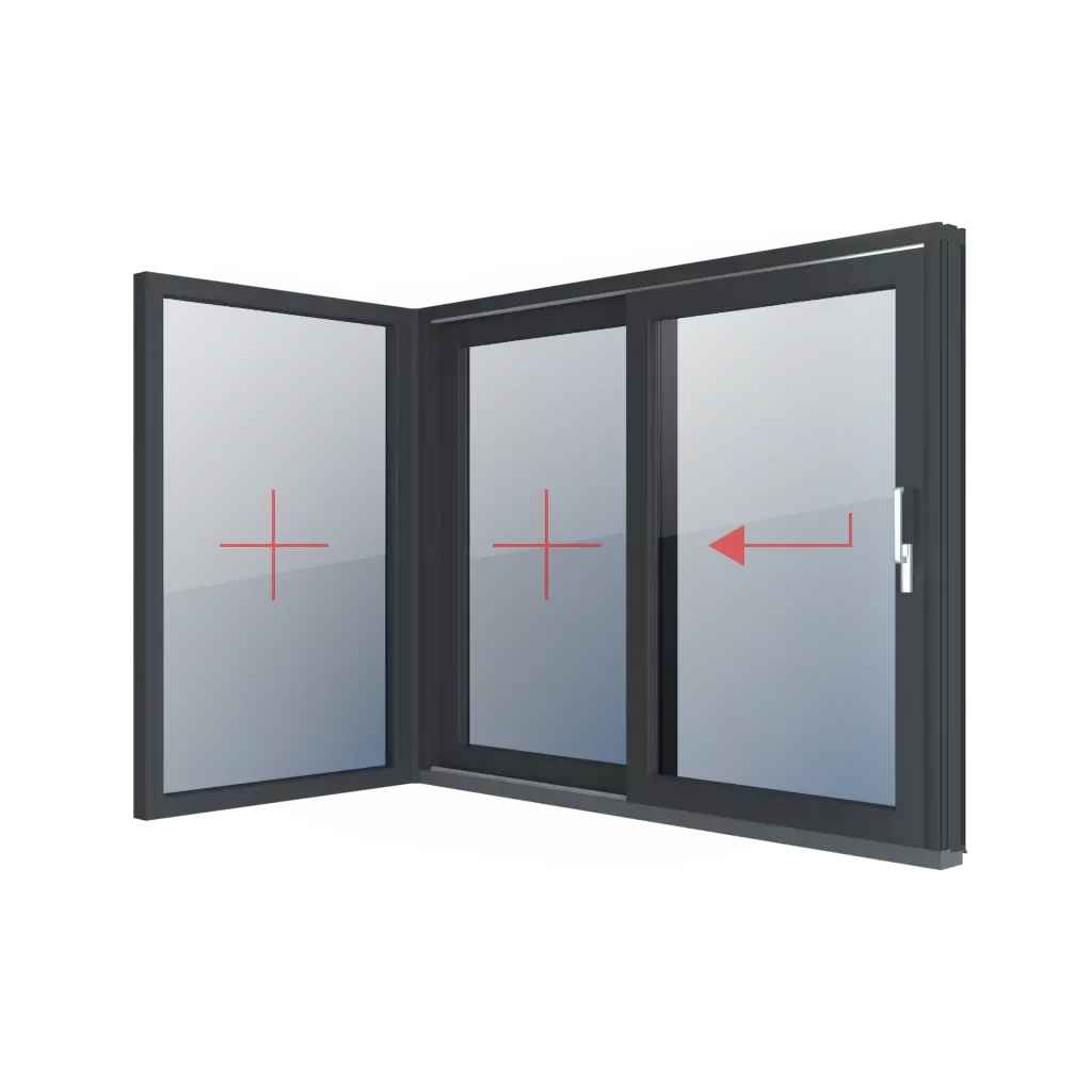 Fixed left, terrace sliding HST right windows types-of-windows corner standard fixed-left-terrace-sliding-hst-right 