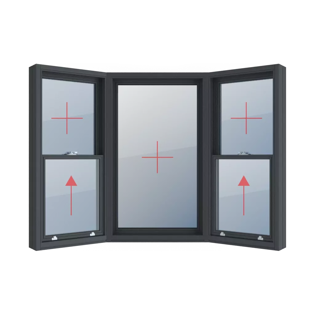 Fixed top, sliding bottom windows types-of-windows sash bay fixed-top-sliding-bottom 