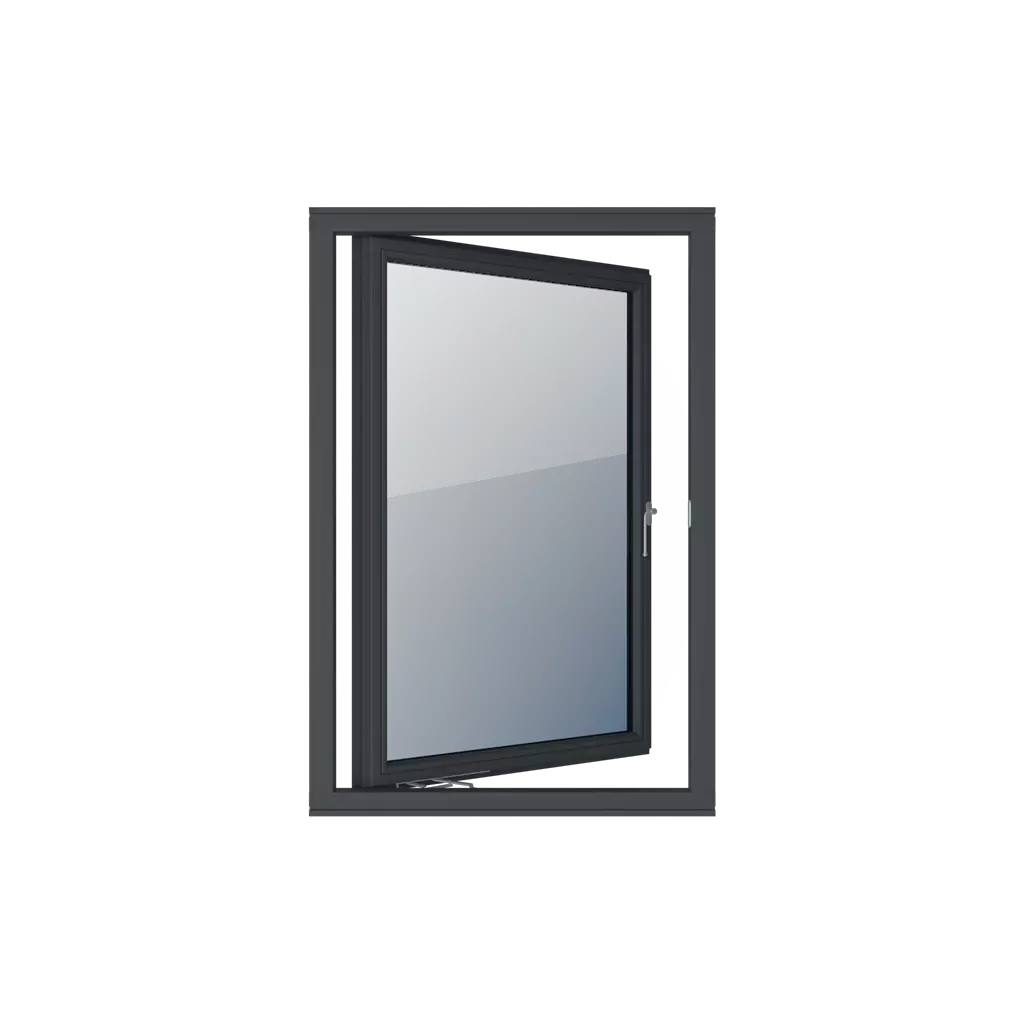 Single-leaf products window-packages pvc-eco 