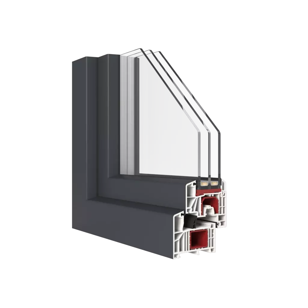 Intertec 85 MD 🆕 windows window-profiles aluplast