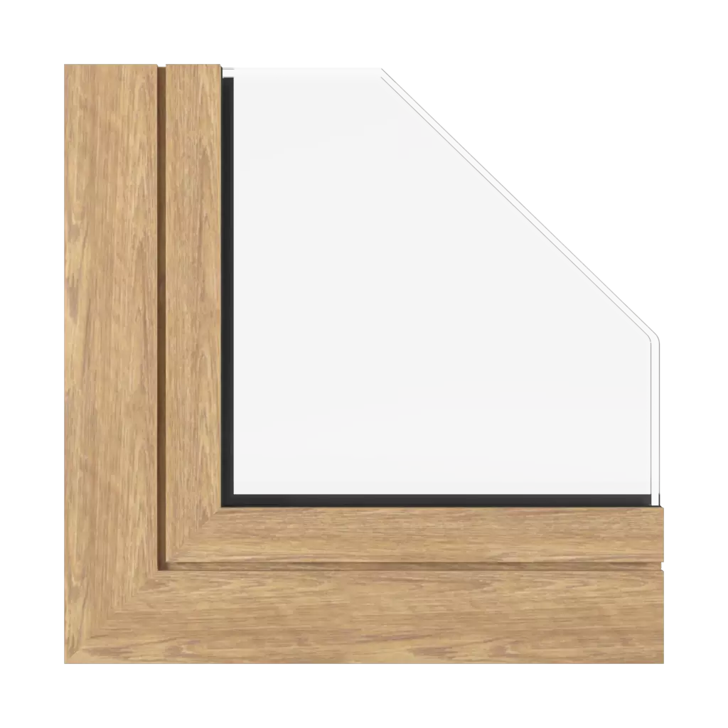 Turner oak ✨ windows types-of-windows triple-leaf vertical-asymmetric-division-70-30 