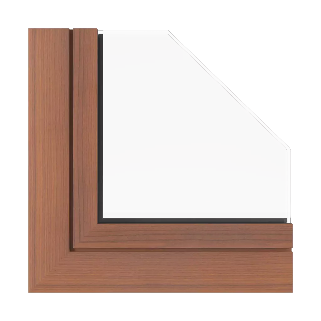 Cherry-2 windows window-profiles aluprof mb-sr50n-efekt