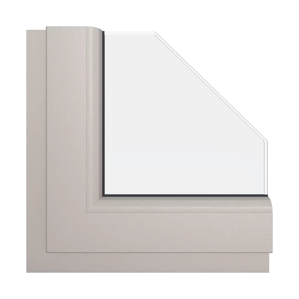 Creamy windows window-color schuco-colors creamy interior