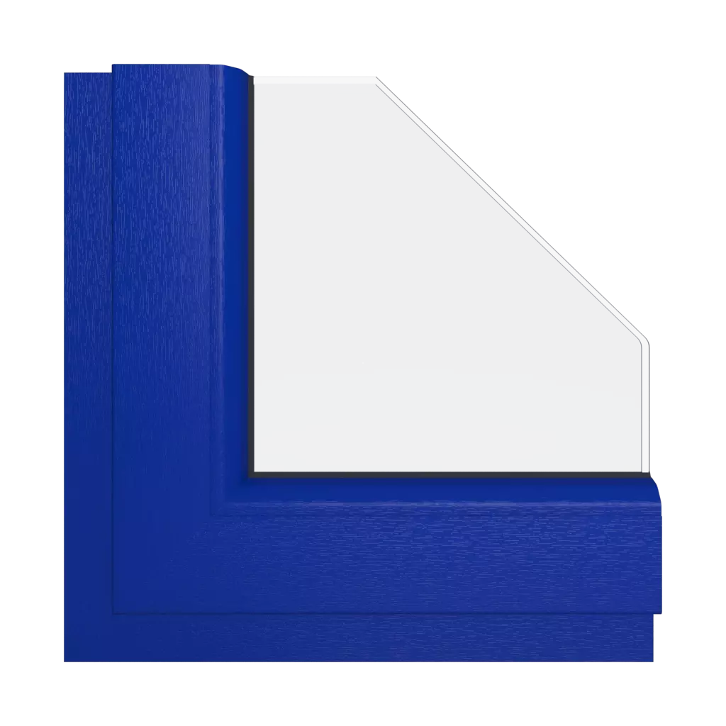 Ultramarine windows window-color schuco-colors ultramarine  