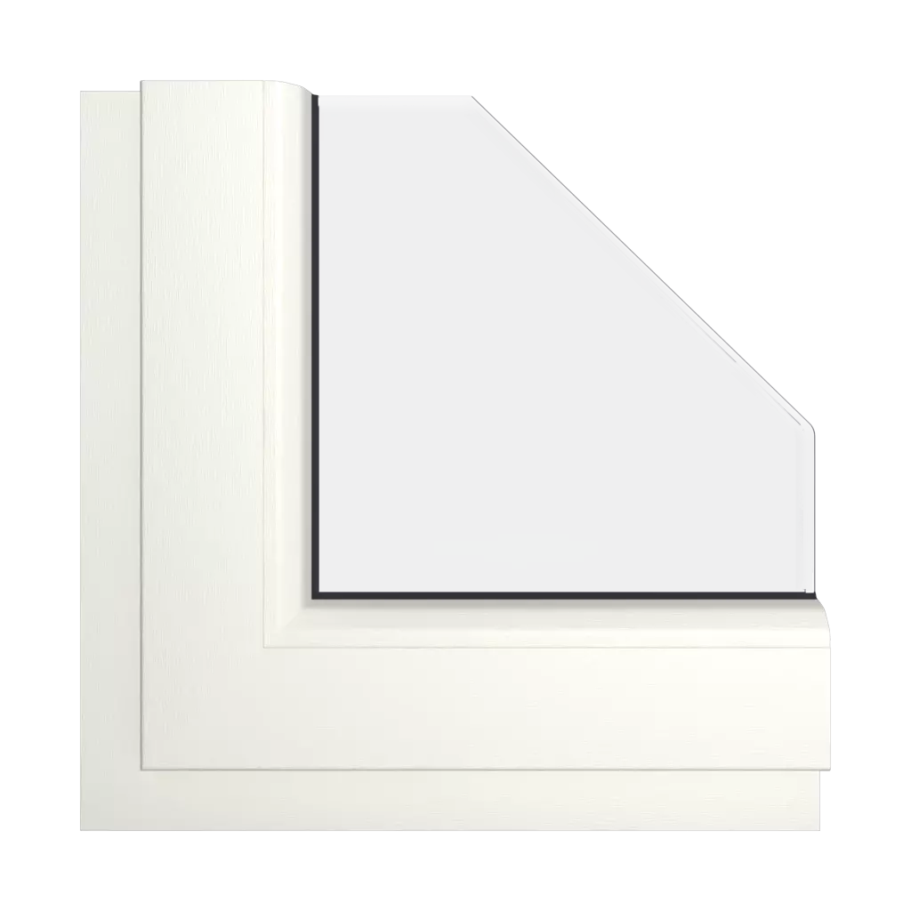 Creamy white RAL 9001 windows window-color gealan-colors creamy-white-ral-9001 interior