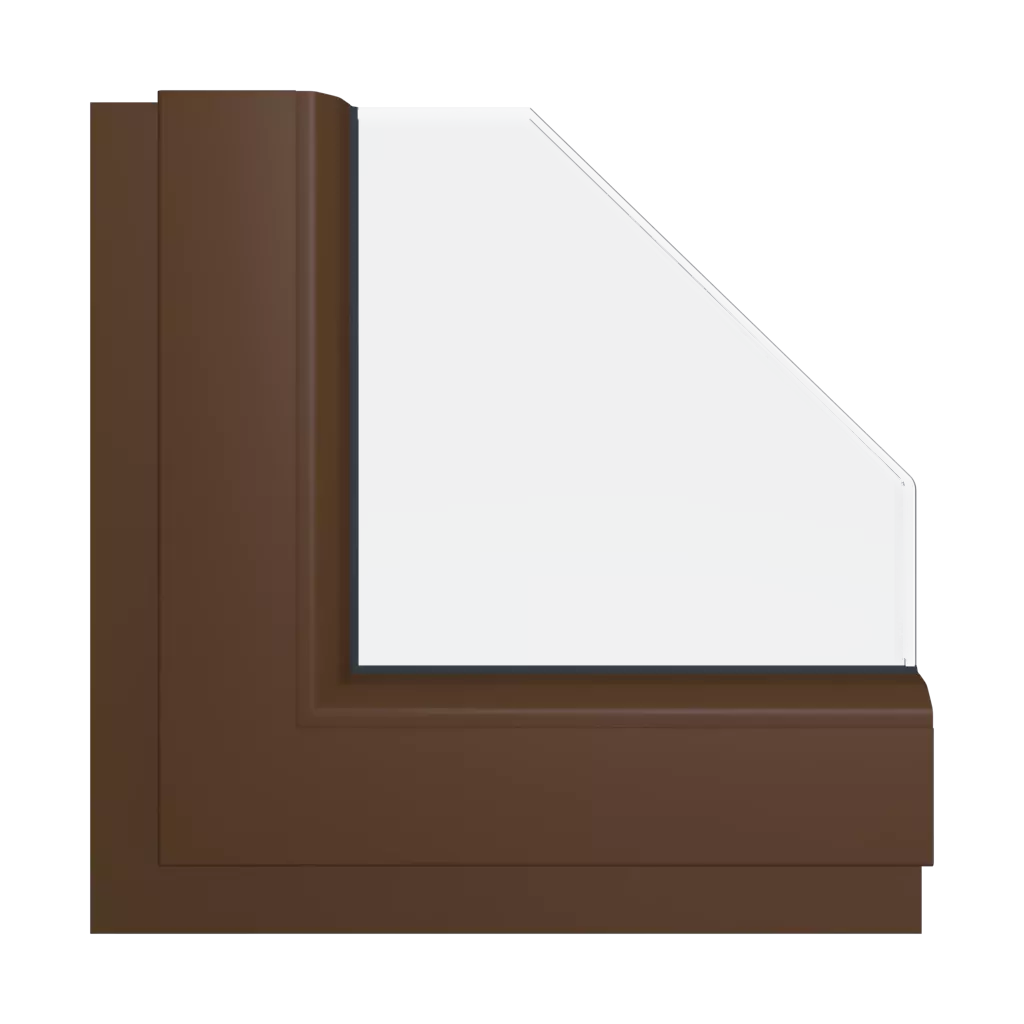 Brown chamois leather RAL 8014 acrycolor windows window-color gealan-colors brown-chamois-leather-ral-8014-acrycolor interior