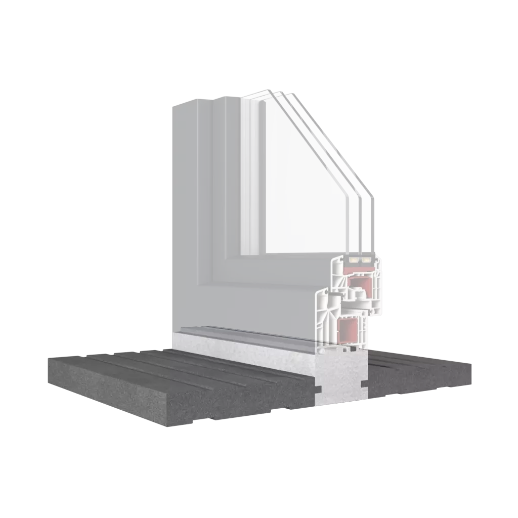 With separate Klinaryt windows window-accessories insulation a-warm-sill  