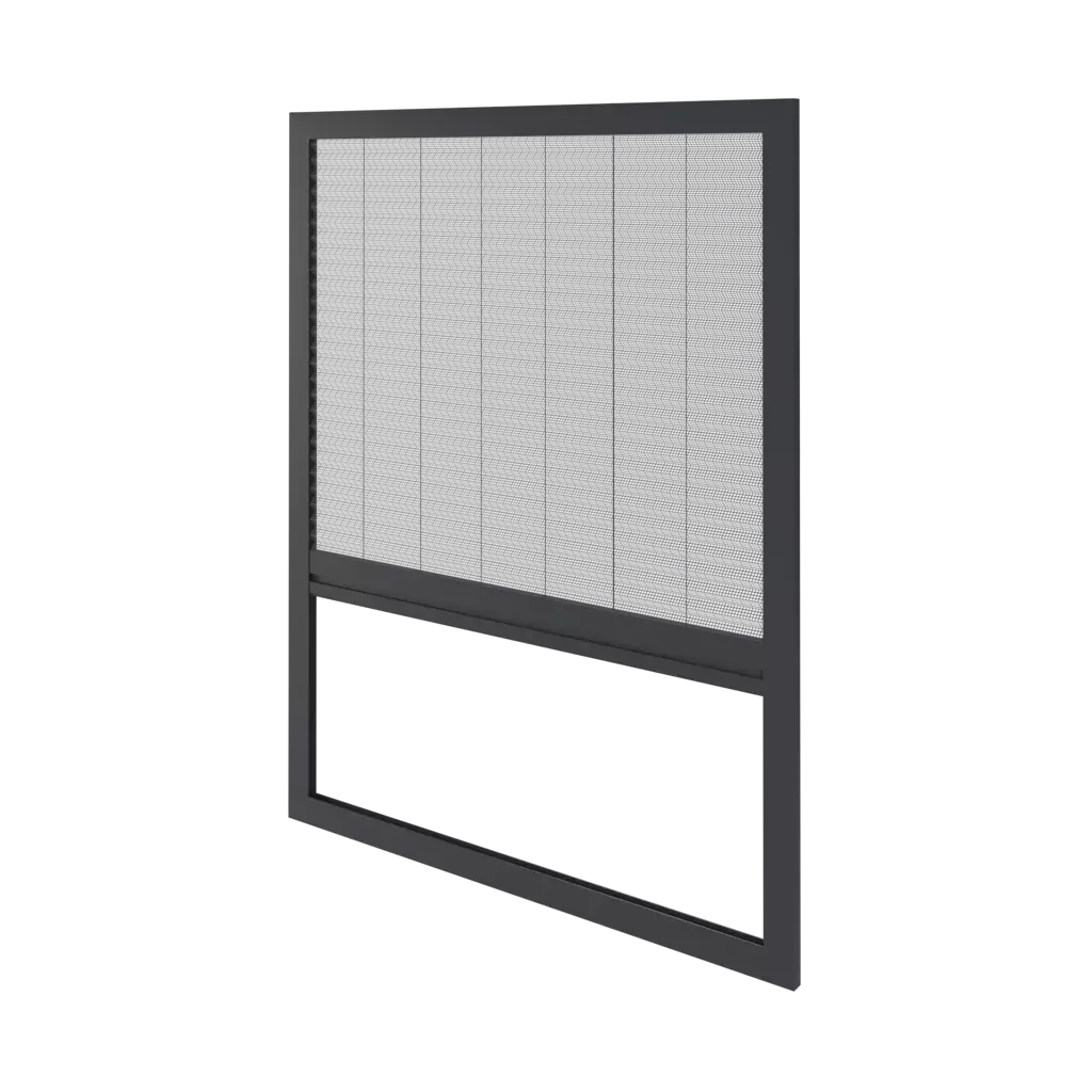 Extendable upwards windows window-accessories insect-screens-2 insect-screen-types pleated extendable-upwards