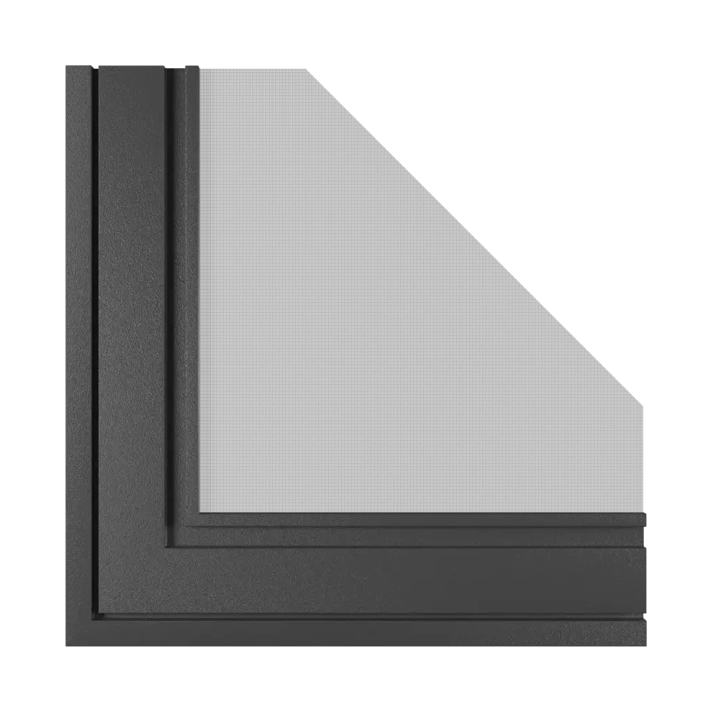 Anthracite gray windows window-accessories insect-screens-2 insect-screens-colors 