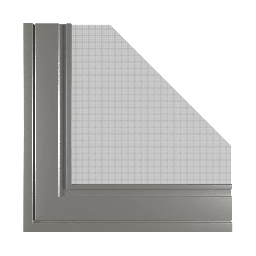 Gray aluminum windows window-accessories insect-screens-2 insect-screens-colors gray-aluminum 