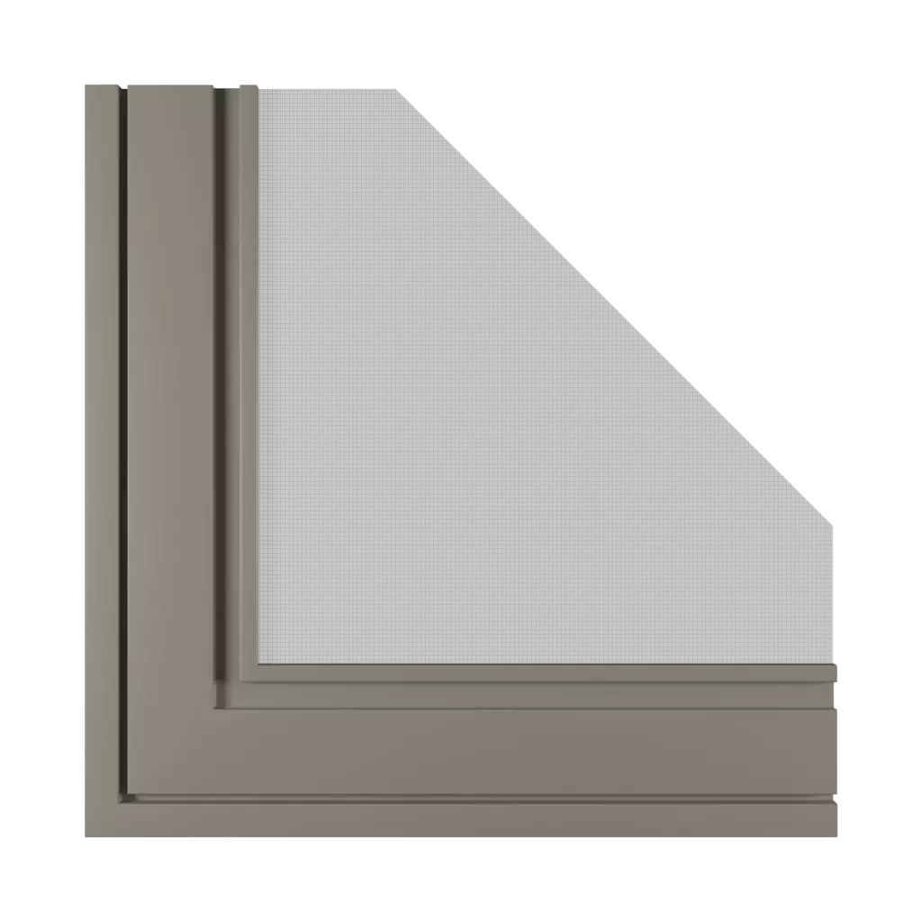 RAL 7048 Mouse grey windows window-accessories insect-screens  