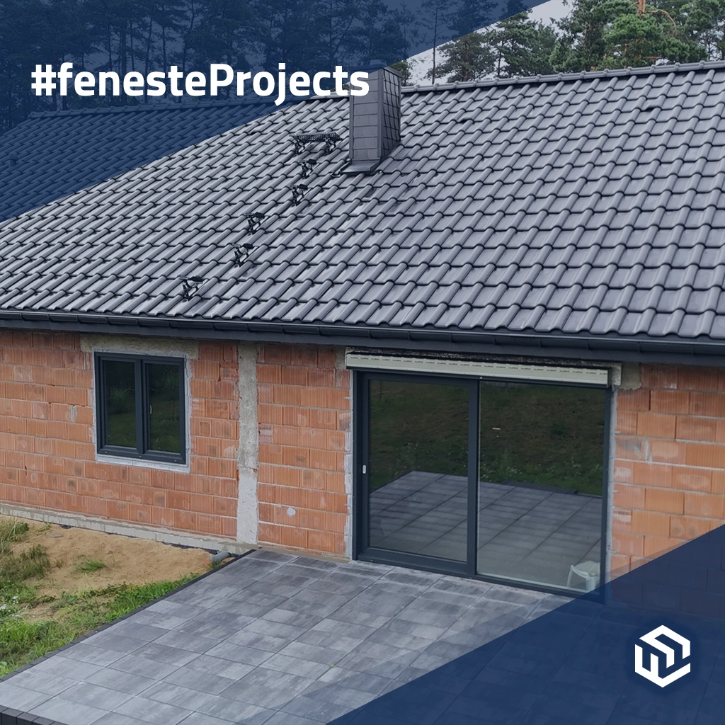 Energy-efficient single-family house in the middle of the forest 🎥 projects window-profiles pvc aluplast smart-slide 