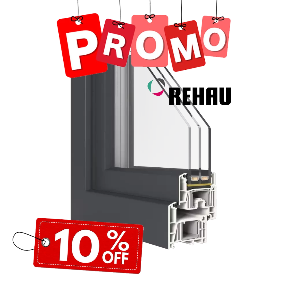 Google 10% OFF on Rehau Synego Perfect promos